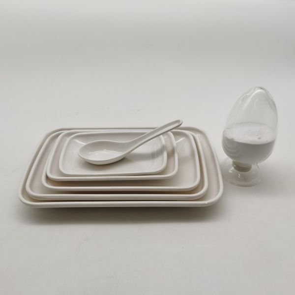 Thermosetting Plastic Melamine Moulding Compound To Melamine crockery