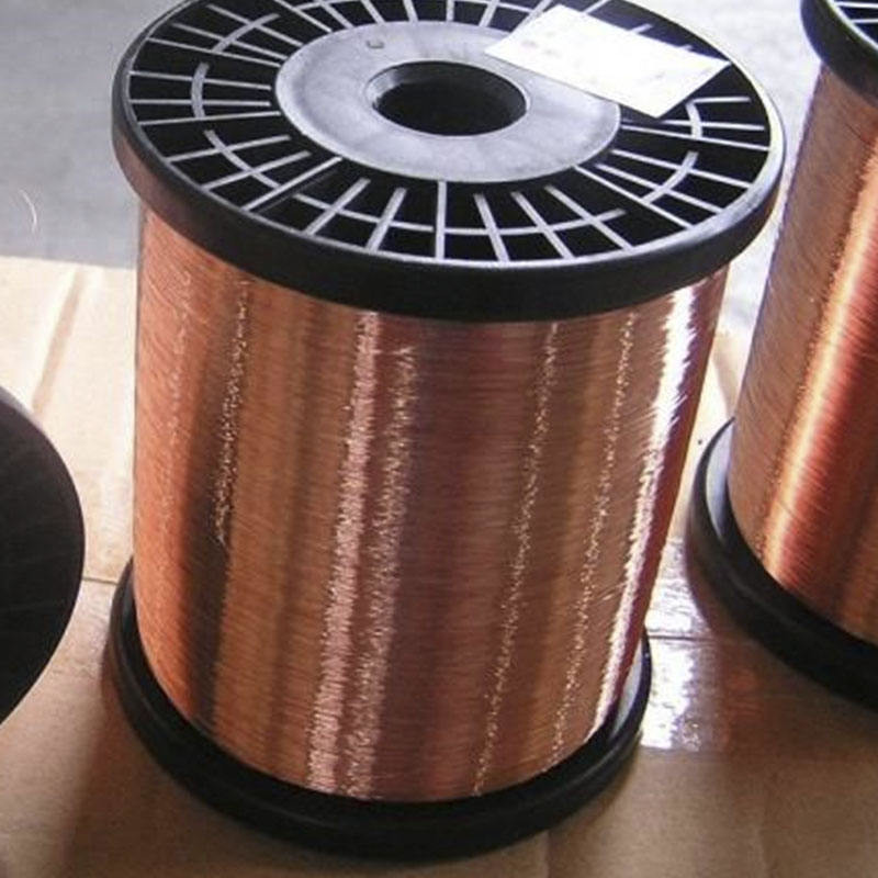 Custom Size C10100 C11000 C12000 C22000 C26800 4mm Enameled Copper Wire