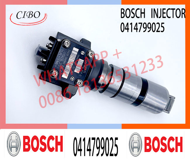 Fuel Injection BOSCH Control Unit Pump 0414799005 0414799025 0280745902 5236338 0986445102 For Mercedes Benz Actros Truc
