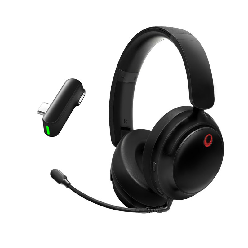 JL Chipset 2.4ghz Wireless Gaming Headset Laptop RGB Audifonos Headphone For PS4 PS5 PC