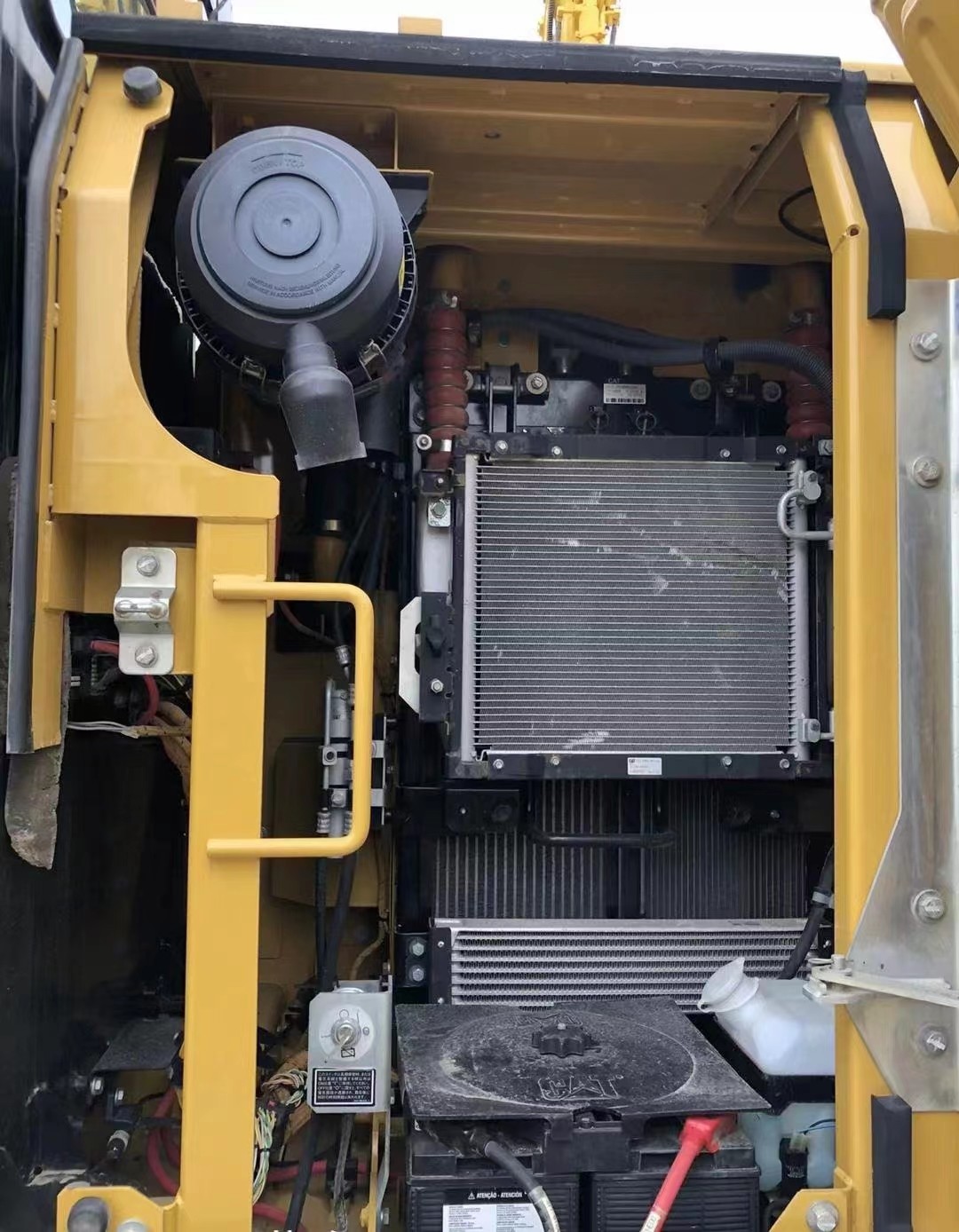 Used 12 ton Caterpillar excavator imported from Japan Used CAT 312D2 excavator