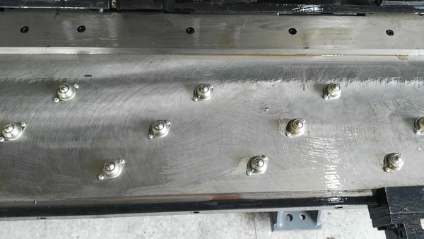 4M Long CNC Sheet V Grooving Machine Air Pressure Auto Feeding