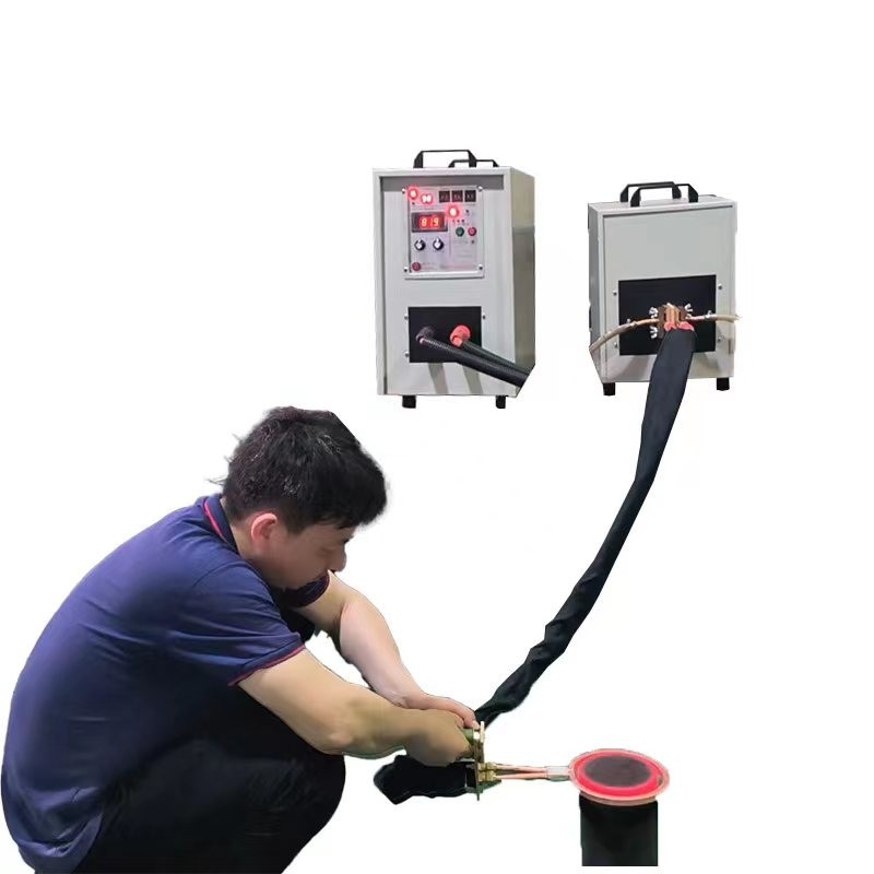 440V High Frequency Induction Hardening Machine , Induction Heating Machine HF-80KW