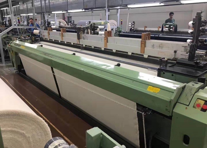 Tucking Needle Weaving Loom Spare Parts / Original Size Sulzer Loom Parts