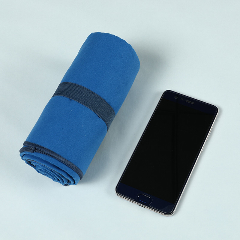 Quick Dry Suede Microfiber Gym Towel Swimming Microfibre Towel 100% Polyester