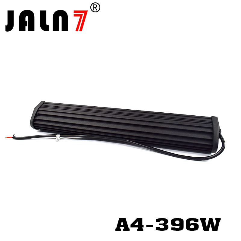 LED Light Bar JALN7 396W 4Rows Combo Beam LED Driving Lamp Super Bright Off Road Lights LED Work Light Boat Jeep