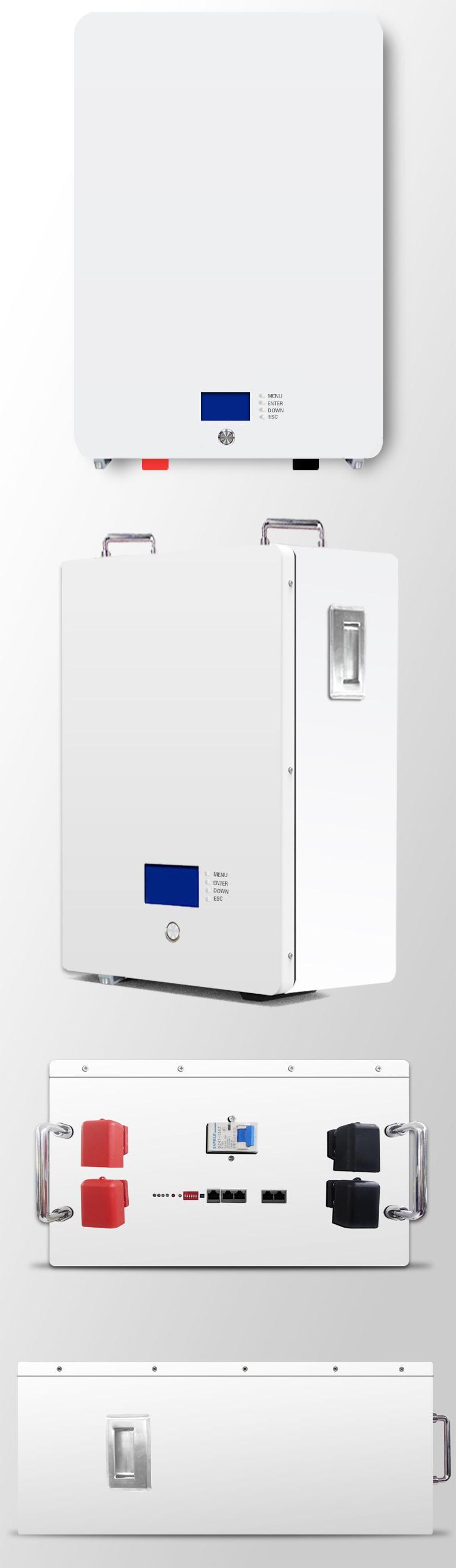 wall mounted lithium ion battery for household new energy