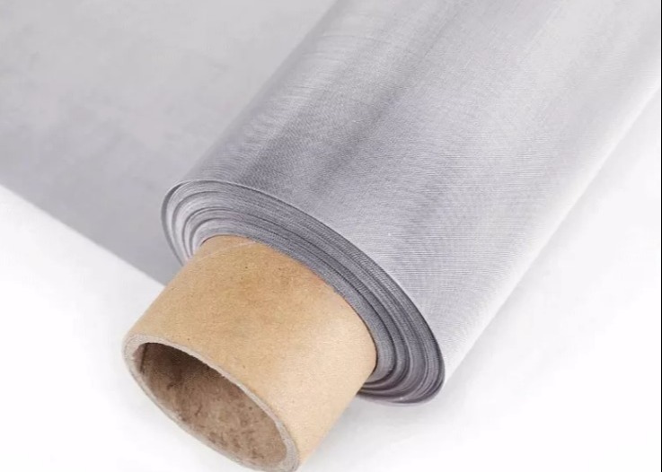 1*30m Stainless Steel Wire Filter Mesh Filtration Cloth Mesh