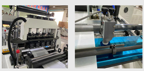 YANUO Non Woven Carry Bag Machine Heat sealing with 1 year Warranty