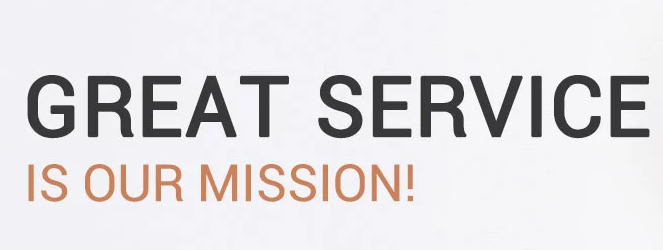 great service
