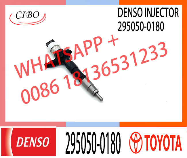 Diesel Injector 23670-09380 23670-0L110 0L010 23670-0L010 23670-30240 23670-09360 095000-8740 For TOYOTA HIACE Hilux 2.5