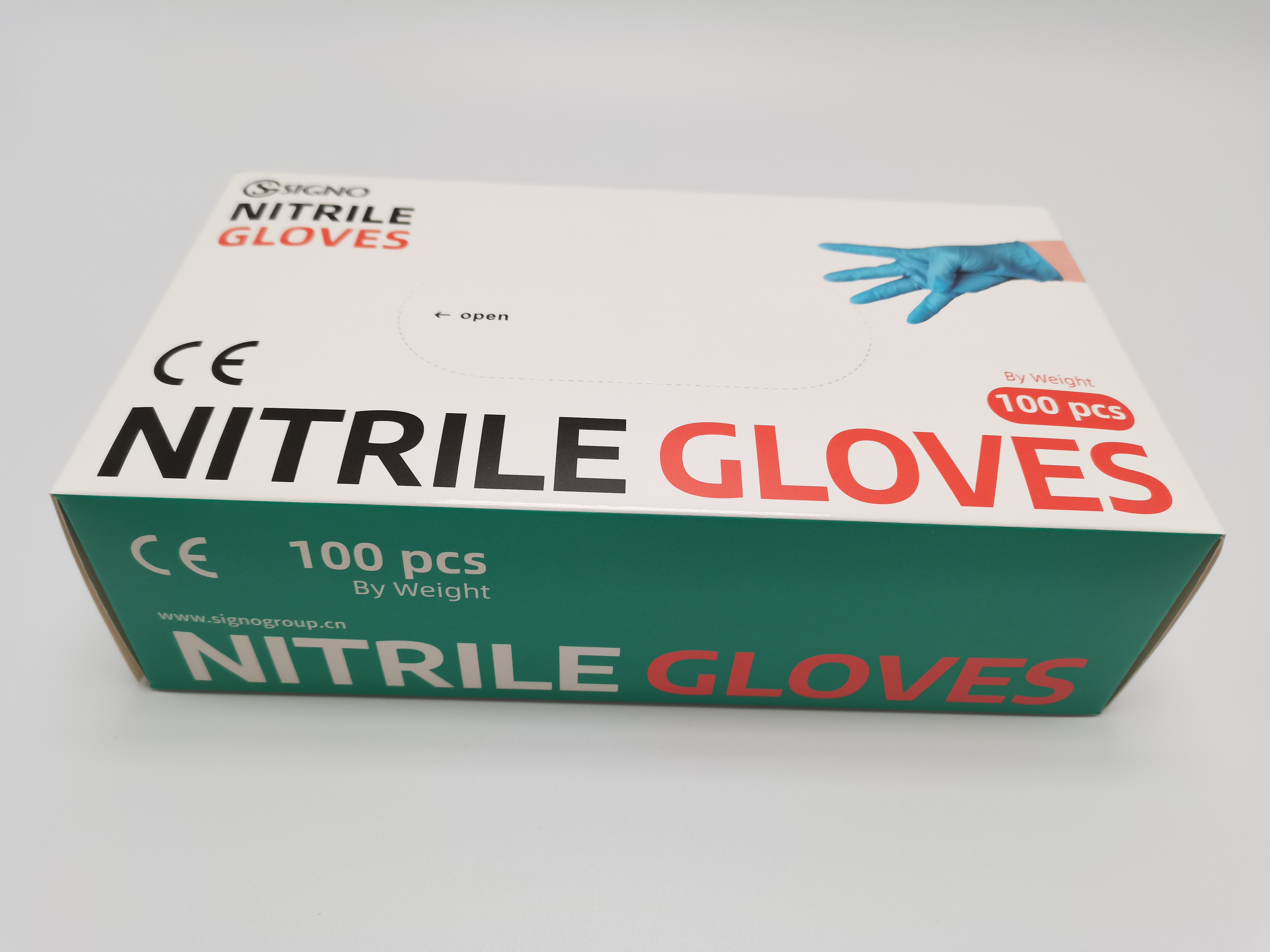 ISO13485 ISO14001 Xl Xxl Medical Disposable Nitrile Gloves Powder Free