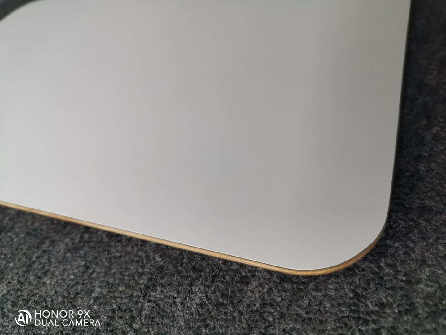 E1 Glue Poplar Core White Faced Plywood Sheets For Furniture