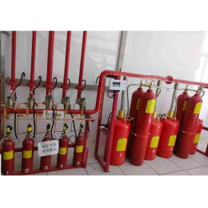 Buy cheap FM200 Fire Control Protection Systems 70L - 180L Gas Suppression System product