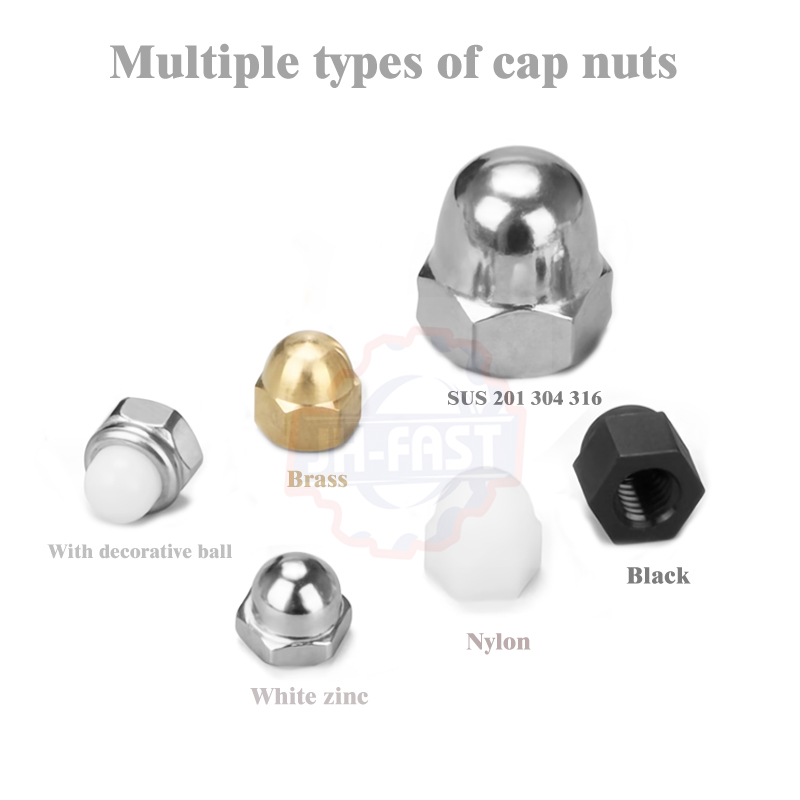 M3 M4 M5 M6 M8 M10 Brass Butterfly Wing Nut Flat Head Rivet Nuts with 100% Inspection