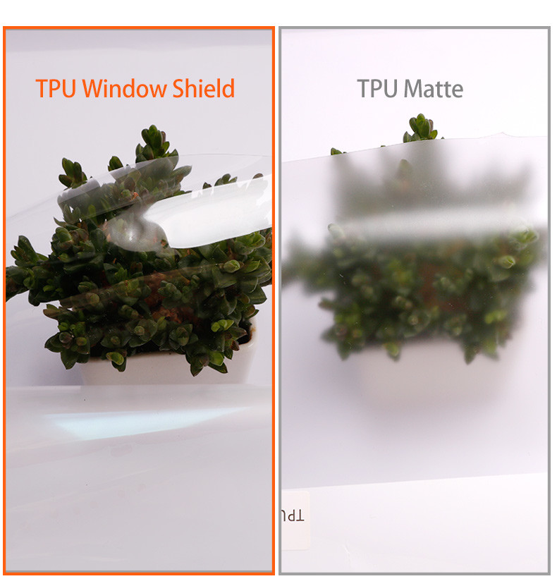 1.52*15m Waterproof Explosion Proof Windshield Rainproof Glass Film TPU Window Rainproof Film Protection Film