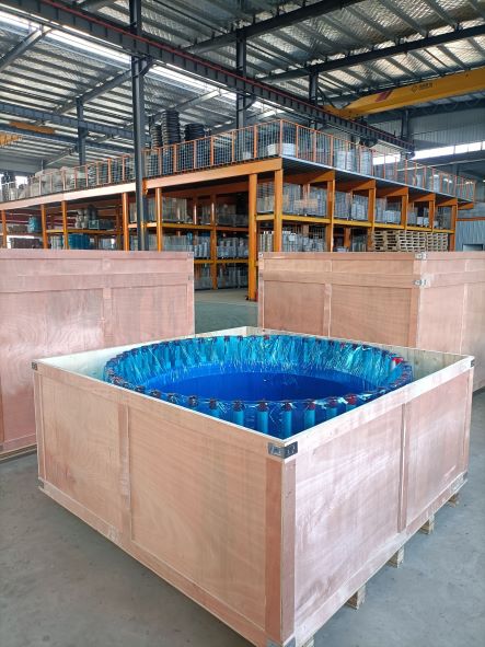 DN65-DN3200mm 1200mm 200mm Dismantling Joint C2f Valve Fittings Expansion Compensator