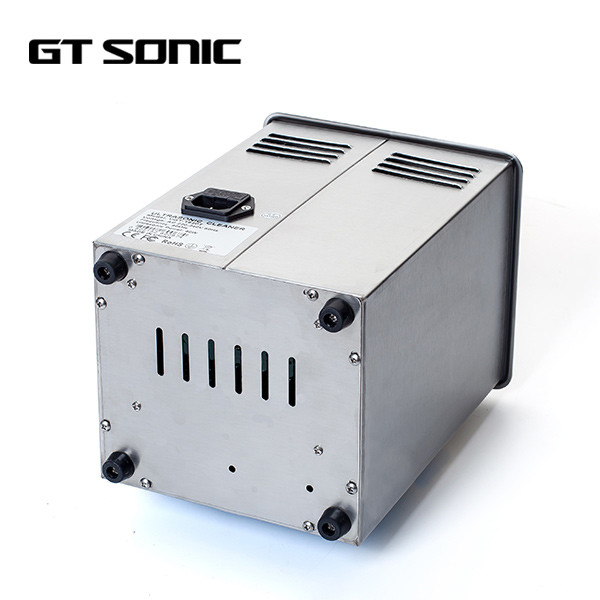 40kHz Mini Ultrasonic Dental Cleaner Stamping Tank With Mechanical Knob
