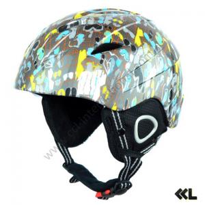 China EN1077/B Certified PC In-molding Ski Helmet for Snowboarding SKI-01 on sale