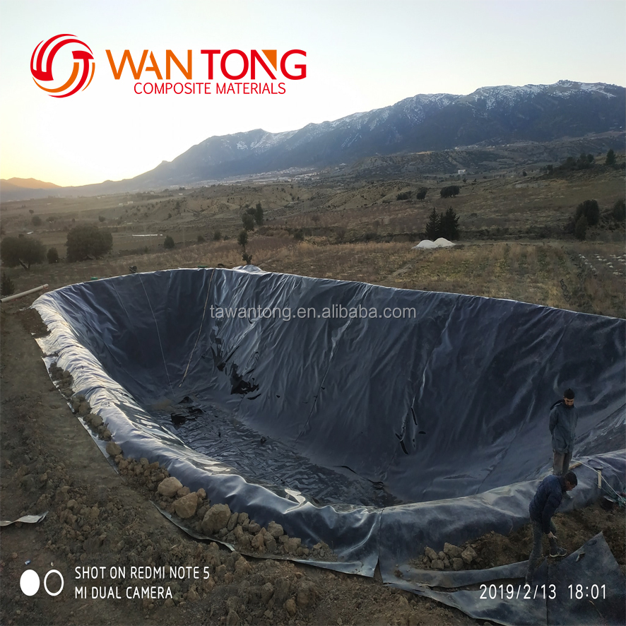 Modern Design 2mm HDPE Geomembrane for Landfill Dam and Mining Water Reservoir Liner