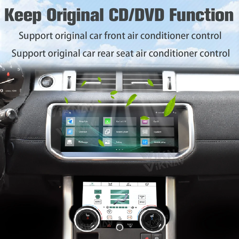 10.25 Inch Android Car Stereo Radio For Land Rover Evoque L551 L538 2012-2018 GPS Navigation Touch Screen DVD Player