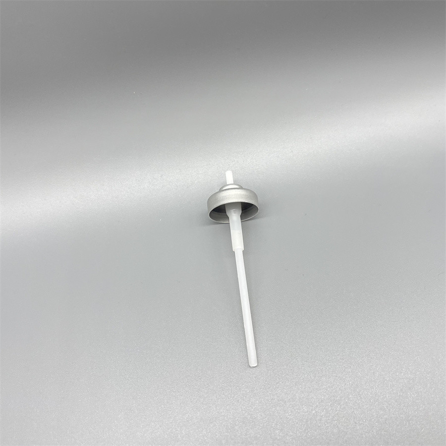 Efficient 20mm Plastic Stem Metered Aerosol Valve for Controlled Aerosol Dispensing