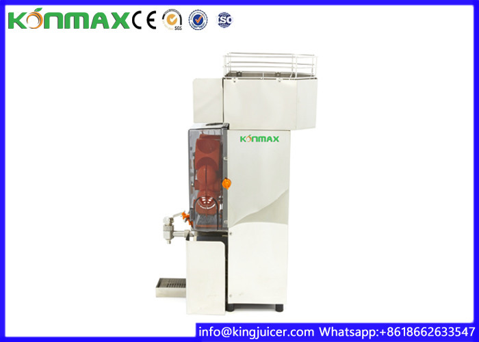 Orange Juice Extractor , Stainless Steel Fresh Juicing Machine