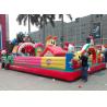 Buy cheap Children Topic Commercial Inflatable Amusement Park With PVC Tarpaulin from wholesalers