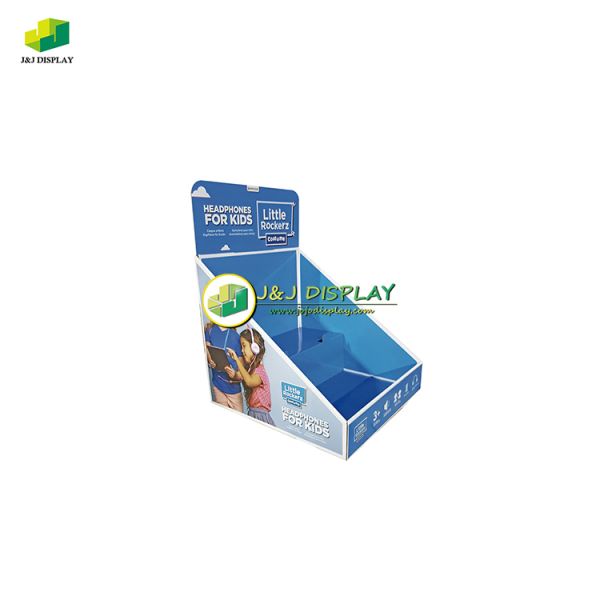 Skincare Stairs Cardboard Display Case Retail PDQ Display Box