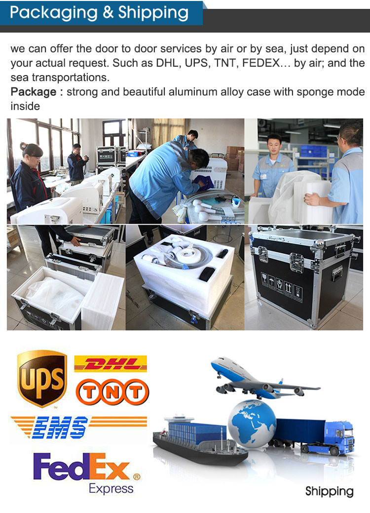 Skin Rejuvenation RF Thermage Machine Professional For Wrinkle Removal Treatment