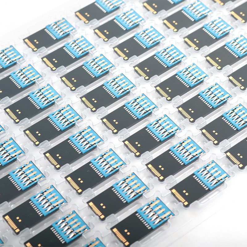 Black 120MB/S USB Flash Chip Grade A Full Memory For Data Storage Backup