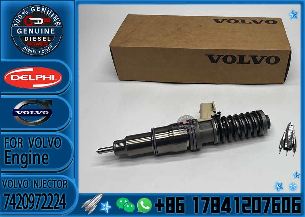 Top Quality 21371673 7420972224 7421340612 BEBE4D08002 BEBE4D16002 BEBE4D24002 Diesel Fuel Injector for VOL