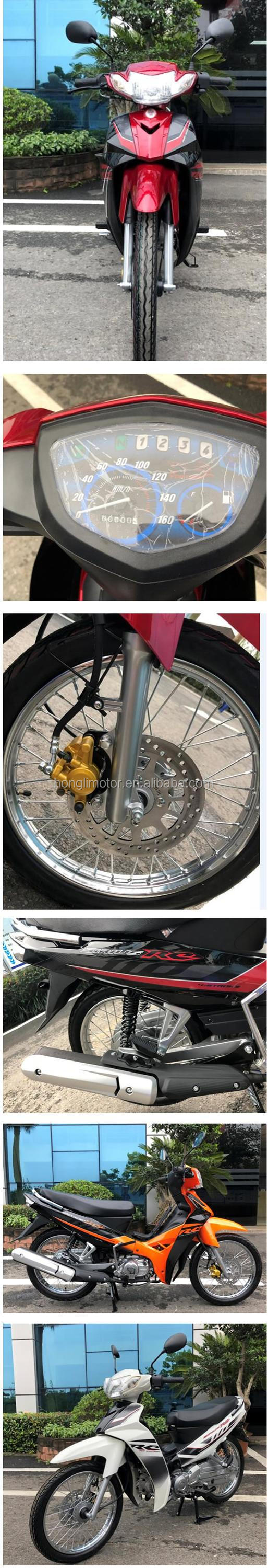 Ukraine Dominica Hot sale 110cc cheap mini moto ZS engine high performance 125cc super cub motorbike