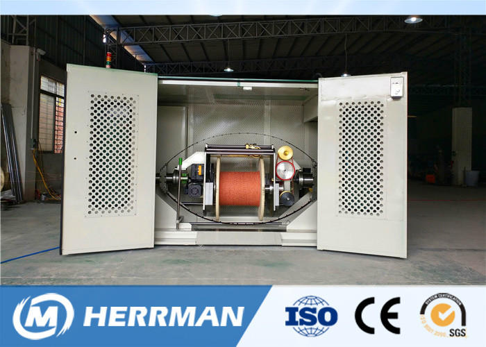 High Speed Wire And Cable Twisting Machine Double Twisting Production Line
