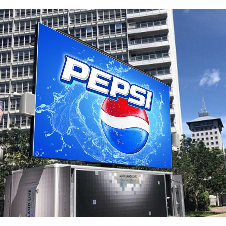 Digital Billboard 7000cd/Sqm P8 Outdoor LED Display