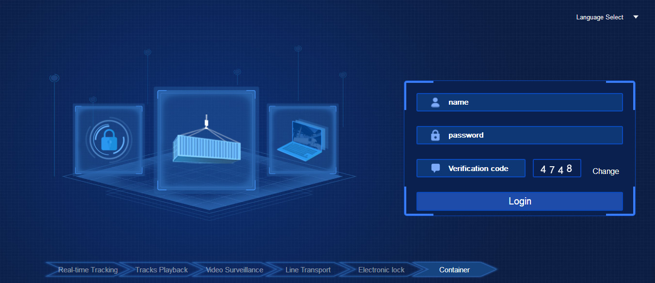 Theft Resistant GPS Container Lock