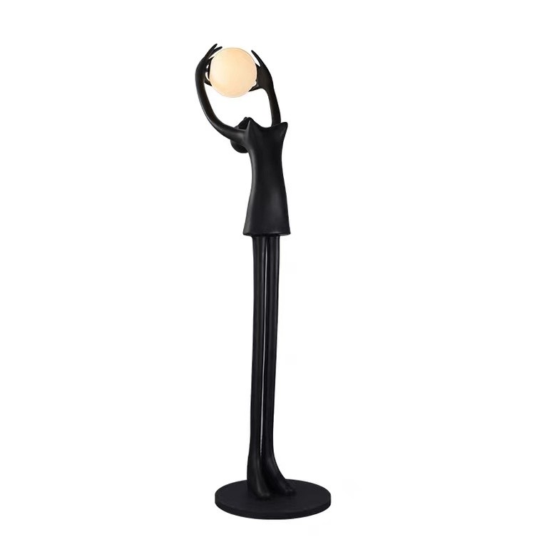 SPOTTED DEER CRYSTAL HOME DECOR FLOOR LAMP FOR LIVING ROOM FLOOR STANDING LAMP