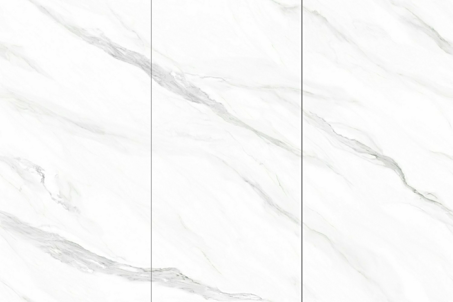 Inside Floor 900x1800x9mm Anti-Slip White Polished Glazed Porcelain Tile For Renovation And Decor