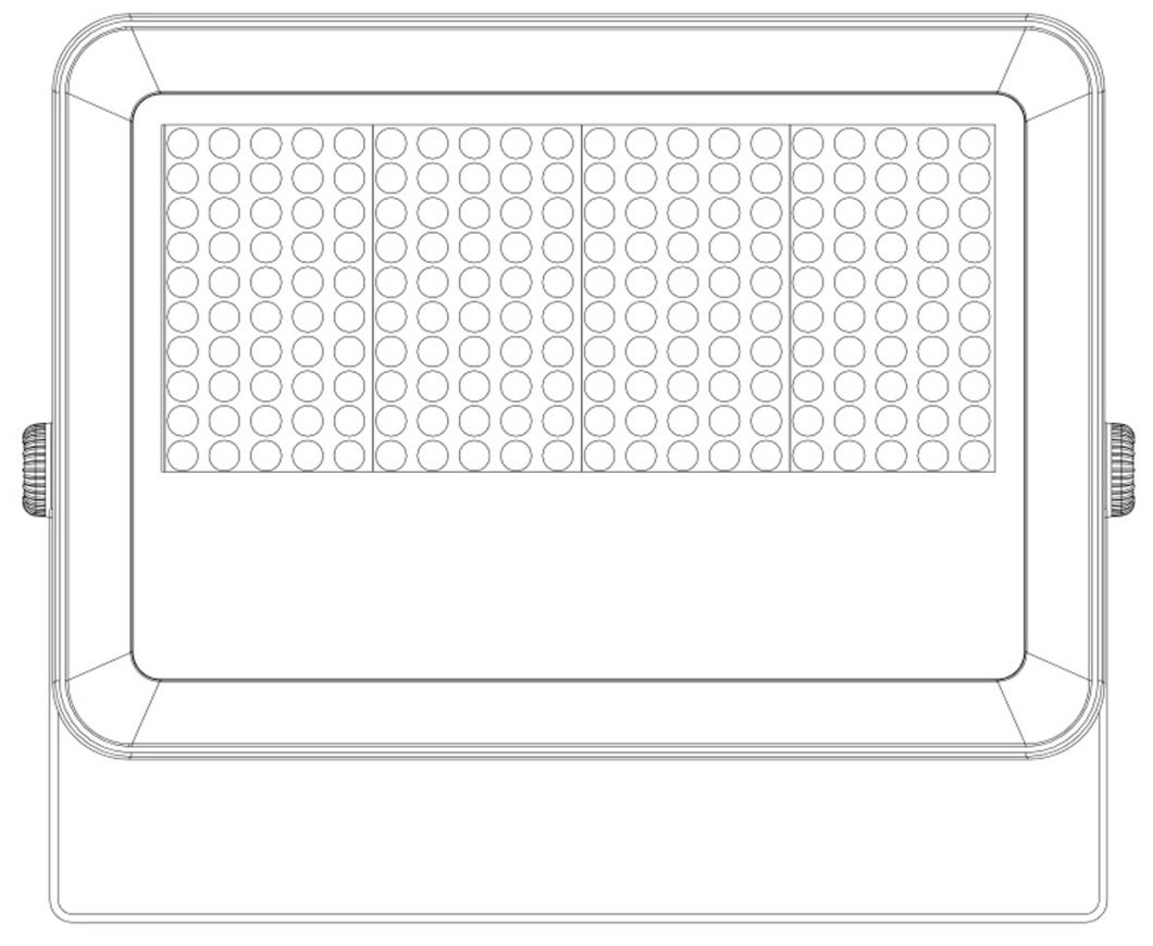 Compact LED Flood Light 100W 120W 150W 200W 250W