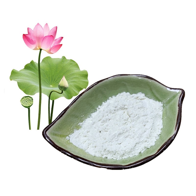 Pure Lotus Natural Extracts 98% Nuciferine Chewing Gum Use COA Certification