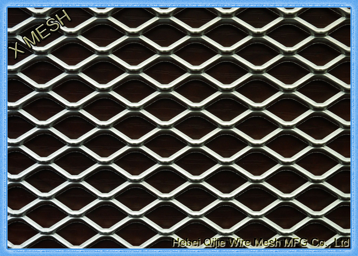 Expanded Stainless Steel Sheet