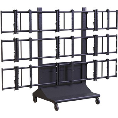 Advertising Display Seamless Video Wall Lcd Monitors , Indoor Lcd Wall Display