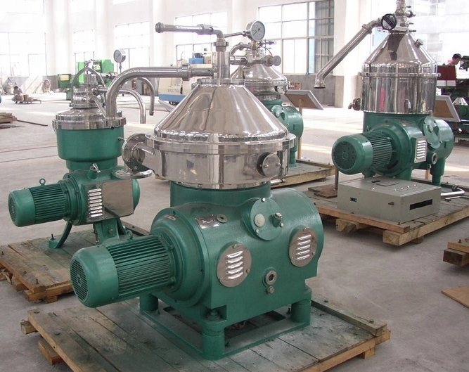 Industrial Disc Centrifugal Separator For Latex Rubber Centrifuge