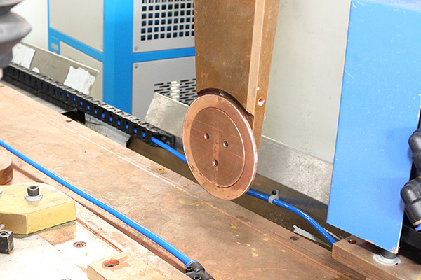 100KVA Semi-Automatic Sink Seam Welder Machine For 304 Stainless Steel