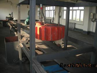 Energy Mining PLC Core Components Dry Type Suspended Electromagnetic Separator Machine