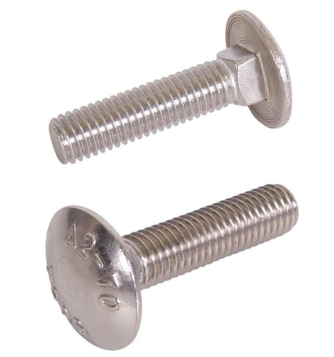 Carbon Steel Countersunk Carriage Bolts Grade 4.8 5.8 8.8 M14 M16 HDG Round Head