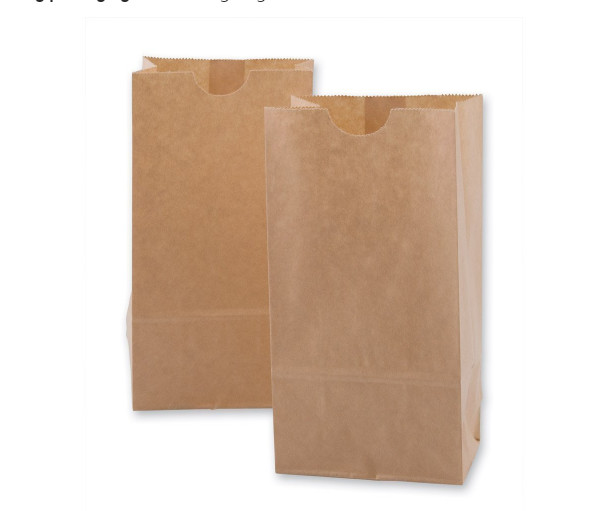 custom hot sale kraft paper shopping bag