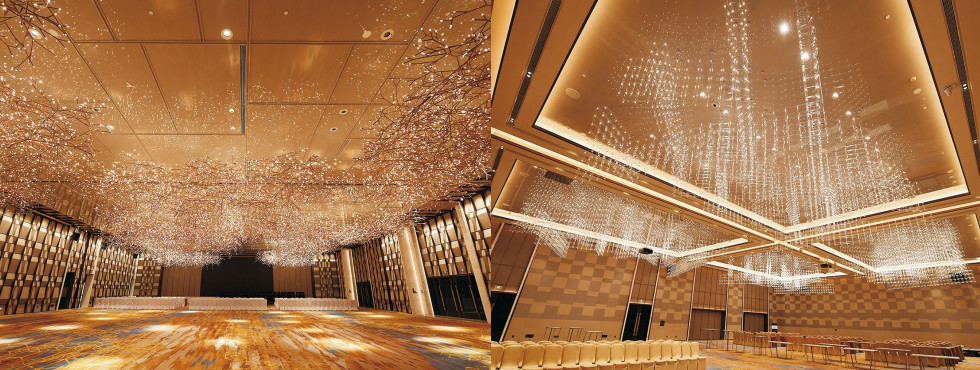 Custom Creative Clear Acrylic Chandelier Pendant Chandelier Lights