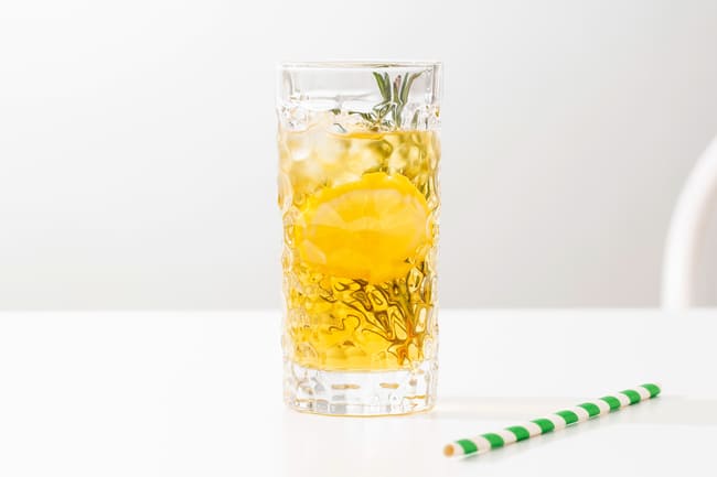 Crystal Highball Glass Drinking Cups 320ml Pressed Tumblers 11.2Oz Lead Free