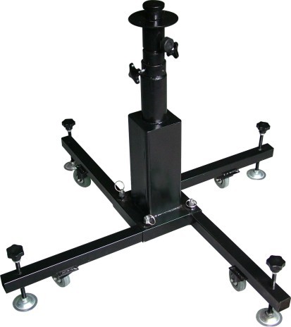 Event Lighting Speaker Truss Crank Stand / Telescopic Lifting Tower/6m crank handle heavy duty light stand, professional